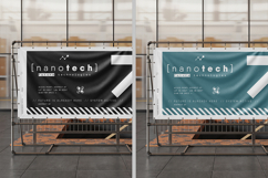 Advertising Banner Stand Mockup Product Image 2