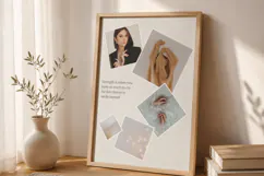Stacked Photo Collage Editable Canva Template Product Image 2