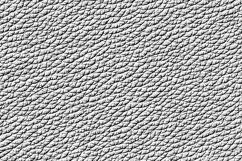 White Faux Leather Seamless Textured Background Product Image 1