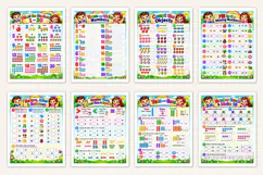 2027 Brainy Numbers Kids Workbook Product Image 2