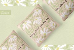 Boho Floral Quotes Sublimation Product Image 2