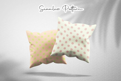 Pastel Polka Dot Seamless Pattern Product Image 3