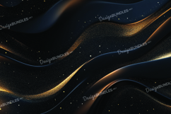 Wavy glitter background Product Image 1