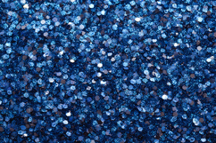 Blue Glitter Texture Sparkling Shiny Decorative Background Product Image 1