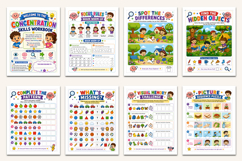 Concentration Skills Workbook Product Image 2