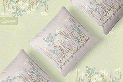 Boho Floral Quotes Sublimation Product Image 2