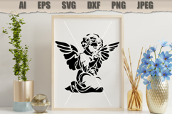 Stencil Cherub Angel Product Image 2