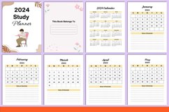 2024 Study Planner Canva Interior Product Image 2