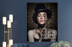 Editable Text Photo Effect Product Image 14