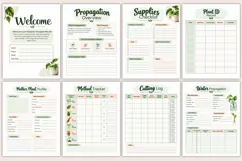 Houseplant Propagation Record Product Image 2