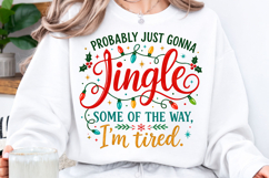 Retro Christmas Sublimation Design Png Product Image 2