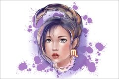 Scorpio zodiac sign Watercolor PNG Sublimation Design Product Image 2