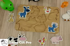 Montessori Animal Toy Puzzles for Kids Ages 1-2-3-4-5 Product Image 3