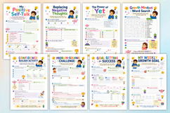Building a Growth Mindset Workbook Product Image 2