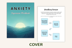 Anxiety &amp; Depression Workbook Product Image 2