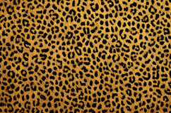Bold Gold Leopard Print Pattern Background Design Product Image 1