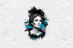 Creative Ink Portrait Artwork Template Product Image 3