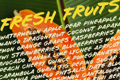 Make your mark handwritten marker font handwriting real bold Product Image 2