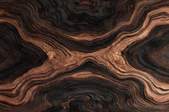 Dark Copper Wood Grain Abstract Texture Background Product Image 1