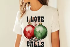 Funny Adult Humor Christmas Balls Sublimation Png Product Image 3