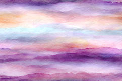 Soft Pastel Watercolor Landscape Texture Background Product Image 1
