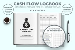 Cash Flow Logbook KDP Interior Product Image 2