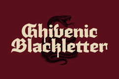 Ghivenic Font Family Product Image 3