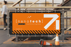 Advertising Fence Banner Mockup Product Image 2