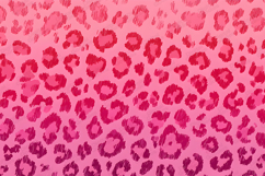 Pink Gradient Leopard Print Pattern Background Design Product Image 1