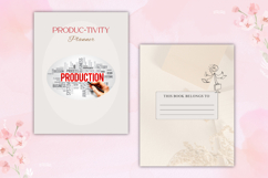 Productivity Planner Canva Product Image 2