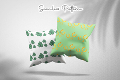 Lucky Babe Clover Seamless Bundle - Leprechaun &amp; Clovers Product Image 3