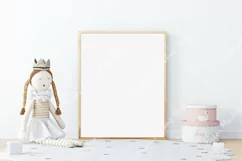 Frame Mockup Kids Product Image 2