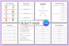2026 CBT Anxiety Workbook &amp; Journal Product Image 2