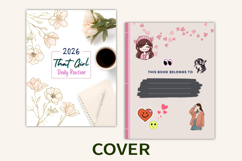 2026 That Girl Daily Routine Planner Product Image 2