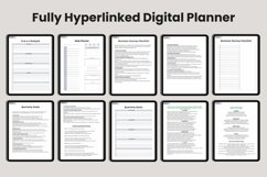 2025 Digital Business Workbook Canva Product Image 2