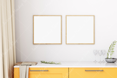 Mock up, Frame mockup in interior Product Image 2