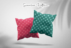 Retro Polka Dot Seamless Pattern Product Image 2