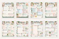 2027 ADHD Reset Planner Product Image 2