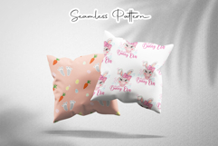 Cute Easter Bunny Chick Seamless Pattern Product Image 3