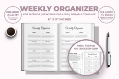 Weekly Organizer KDP Interior Product Image 2