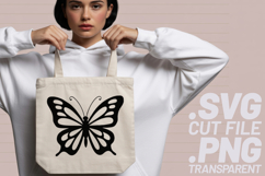 4x Butterfly Designs Heart Abstract Hearts SVG Cut Files Product Image 3