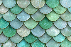 Crinkled Iridescent Holographic Foil Digital Paper Texture Product Image 1