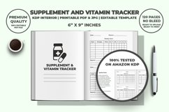 Supplement And Vitamin Tracker KDP Interior Product Image 2