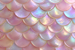 Stained Glass Hydrangea Floral Digital Art Paper Product Image 1