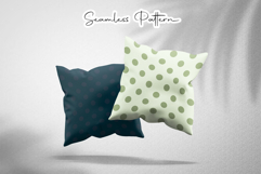 Dark Polka Dot Seamless Pattern Product Image 2