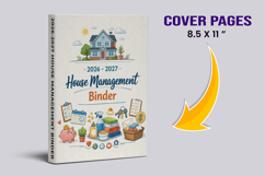 20262027 House Management Binder Product Image 2