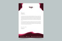 Simple Minimalist And Creative Letterhead Design Product Image 1