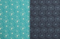 Floral Minimal Seamless Patterns Product Image 2