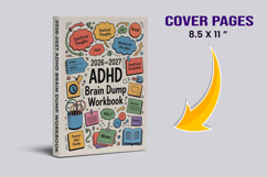 20262027 ADHD Brain Dump Workbook Product Image 2
