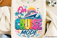 On Cruise Mode, Cruise PNG Product Image 1